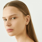 Curve Within U Earrings